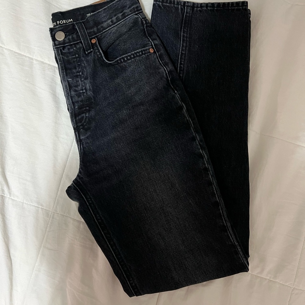 Denim Forum Joni Jeans Black